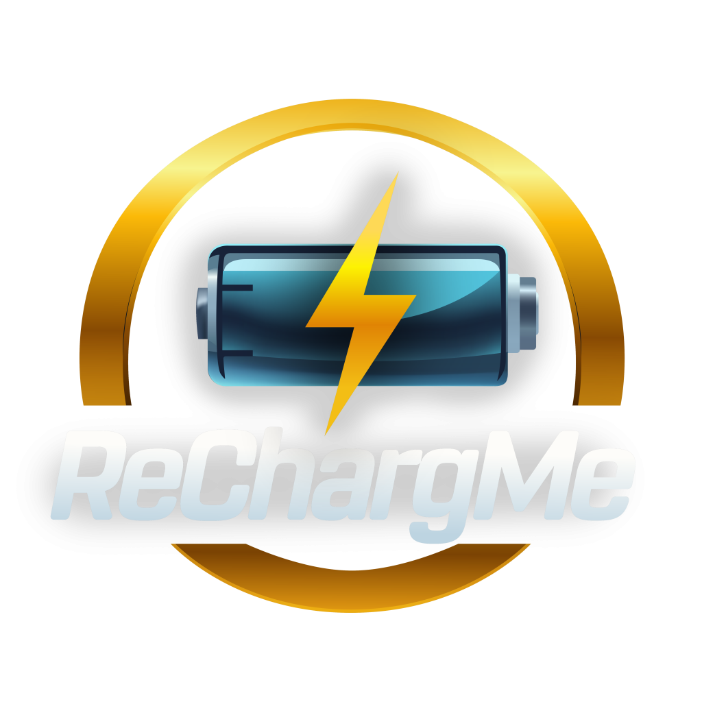 Logo RECHARGEME -HD ma sfumatura nostra